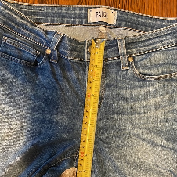 CLOSET CLOSING Paige Verdugo crop jeans, size 27 - Picture 13 of 14